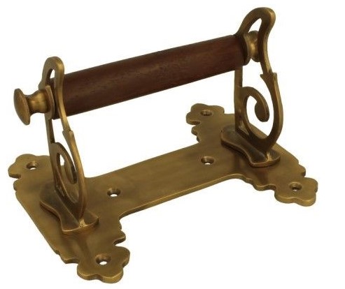 Toilet paper holders