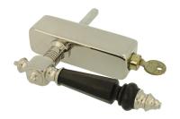 Horn with lock