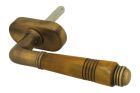 Handle Tilt & Turn (1908) antique brass horn