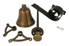 Bell pull set antique brass (1928)