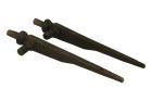 Set pins iron for bell-cranks