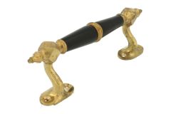 Pull handle 175mm elegant model polished brass (1900)