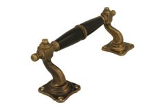 Pull handle 160mm elegant model antique brass (1895)