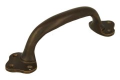 Pull handle 160mm antique brass