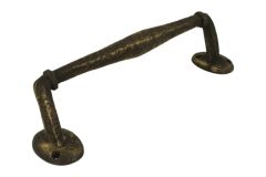 Pull handle 240mm antique brass