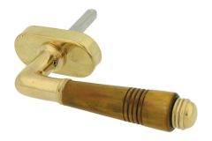 Handle Tilt & Turn (1908) polished brass horn