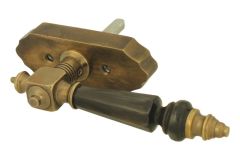 Handle Tilt & Turn (1890) antique brass horn