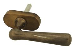 Handle Tilt & Turn (1916) antique brass