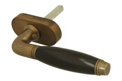 Handle Tilt & Turn (1929) antique brass ebony