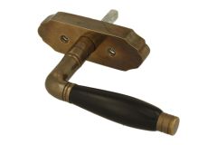 Handle Tilt & Turn antique brass ebony (1926)
