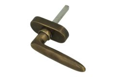 Handle Tilt & Turn "Dudok" antique brass