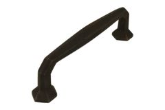 Kitchen handle cast iron. Outer size 154x42mm
