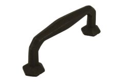 Kitchen handle cast iron outer size 119x41mm