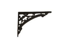 Shelf bracket cast iron 190x145mm (L×H),& 145x190mm (L×H)