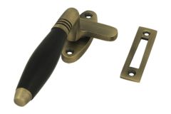 Window fastener "Ton model 400 serie" antique brass right