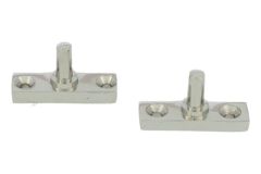 Stay pin (2 Pieces) nickel