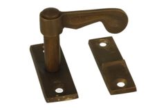 Lock for cabinet/window/door antique brass.