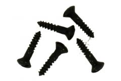 Slotted Screw 2,6 x 14mm (5-Piece per Pack) black powder coated
