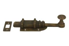 Tower bolt antique brass 101x33mm(L×W)