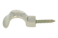 Pull handle - window sash lift handle nickel