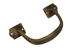 Pull handle 140mm antique brass