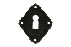 Key escutcheon cast iron. Price per piece