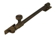 Telescopic friction window stay antique brass 240-390mm