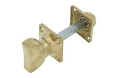 Turn & release spindle "Ton model 400 serie" polished brass