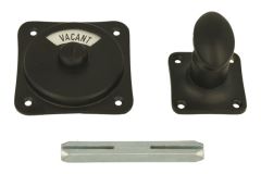 Vacant-Engaged turn and release spindle black powder coated