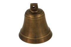 Bell antique brass Ø 80mm