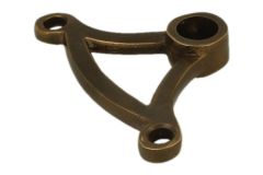 Bell crank antique brass for Bell pull set