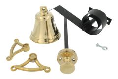 Bell pull set polished brass (1928)