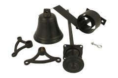 Bell pull set brass powder coated