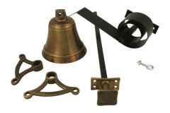 Bell pull set antique brass (1932)