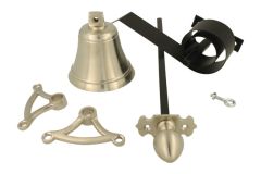 Bell pull set satin nickel (1905)