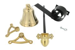 Bell pull set polished brass (1905)