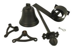 Bell pull set brass powder coated (1900)