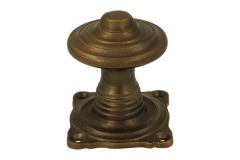 Door knob antique brass (1895)