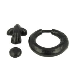 Kirkpatrick Malleable Iron Fleur De Lys Postal Door Knocker (Multiple