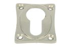 Euro cylinder rosette "Ton model 400 serie"nickel.