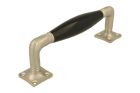 Pull handle 170mm satin nickel bakelite