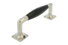 Pull handle 170mm nickel bakelite