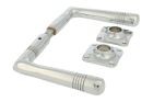 Door handles chrome pair