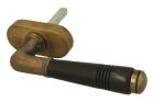 Handle Tilt & Turn (1908) antique brass ebony