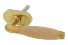 Handle Tilt & Turn (1930) polished brass beech