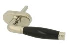 Handle Tilt & Turn (1926-1928) nickel ebony
