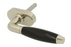 Handle Tilt & Turn (1931) nickel ebony