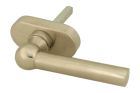 Handle Tilt & Turn "Chemin de fer" satin nickel