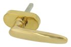Handle Tilt & Turn "Dudok" polished brass