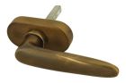 Handle Tilt & Turn "Dudok" antique brass